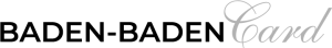 Schriftzug_Baden-BadenCARD_schwarz